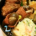 えつおくん's cooksnap of when they made お弁当に✿しめじベーコン*.+.