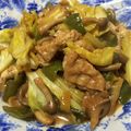 micaxx's cooksnap of when they made キャベツとピーマンの味噌炒め.