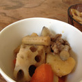 じゃ〜ず's cooksnap of when they made ゴボウと牛肉のほんのり味噌仕立ての旨煮♬.