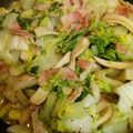 じんとっと's cooksnap of when they made エリンギと白菜とハムのバター醤油炒め.