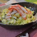 よっしゃん's cooksnap of when they made お茶漬け味の和風サラダ.
