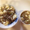エリー222's cooksnap of when they made あっさり和風☆麻婆豆腐.