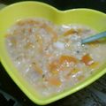 こうもりバスターズ's cooksnap of when they made オートミールの簡単粥.