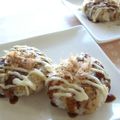 caramel-cookie's cooksnap of when they made コレってお好み焼き！？な焼きおにぎり.