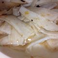 bromski's cooksnap of when they made 簡単★ウメェ～！塩コンブde大根.