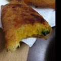 LYママ's cooksnap of when they made ツナとかぼちゃのチーズ春巻き.