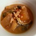 ぴぃーやん's cooksnap of when they made 圧力鍋で☆冬瓜と鶏肉のねぎみそ煮.