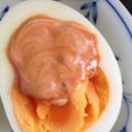 ４番目's cooksnap of when they made ゆで卵のオーロラソース.
