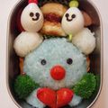 ＊ぺこむし＊'s cooksnap of when they made ＊簡単キャラ弁＊ペネロペおにぎり.