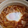 直井きなこ's cooksnap of when they made 自家製キムチ鍋の素♪.