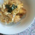 オリーブゥ's cooksnap of when they made 簡単しっかり味のカツとじ丼.