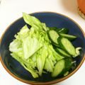 chiroxine's cooksnap of when they made 夏野菜の浅漬け（白だし×らっきょう酢）.