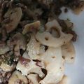 ntmynng's cooksnap of when they made 蓮根✿挽肉✿大葉味噌炒め♡.