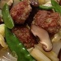 デイル1216's cooksnap of when they made 白菜とビッグな肉団子のオイスター中華煮.
