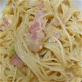 ぼにｰた's cooksnap of when they made 高1男子が作る！ カルボナーラ.