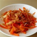 みぃたろ君's cooksnap of when they made にんじんの麺つゆ炒め　お弁当のおかず.