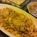 ちゃことゆうな's cooksnap of when they made ちくわが美味しい♪素朴な炒飯.
