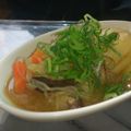 hunasshi95's cooksnap of when they made 挽肉のはちみつ味噌バター肉じゃが.