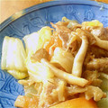 coffee牛乳's cooksnap of when they made 白菜と豚肉のとろ～り細切り炒め☆.
