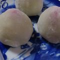 はるひだよん's cooksnap of when they made レンジでチン！モチモチ簡単いちご大福.