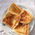 satoring11's cooksnap of when they made 簡単☆ふわとろフレンチトースト.