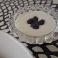 mimioui＊'s cooksnap of when they made 黒豆ヨーグルト.