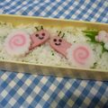 berry_a's cooksnap of when they made ☂かたつむりのお弁当☂(キャラ弁）.