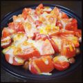 がぼりんご's cooksnap of when they made ズッキーニとトマトのチーズ焼き.