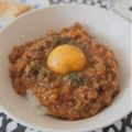 mimioui＊'s cooksnap of when they made ゴハンとミートソース.