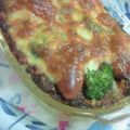 マピ子's cooksnap of when they made ☆残りカレーで熱々美味しい焼きカレー☆.