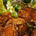 ひぃくんさっち's cooksnap of when they made 唐揚げ♪.