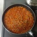 ふじぴぃちゃん's cooksnap of when they made トマト嫌い克服！トマト缶でミートソース☆.