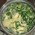 01410's cooksnap of when they made お味噌汁【ニラ・卵・豆腐】.