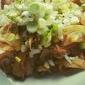 れっかちゃん's cooksnap of when they made コチュジャンマヨでアレンジ豚キムチ☆.
