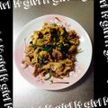 K0A9O0R8U♪'s cooksnap of when they made ホウレン草と油揚げの中華炒め.