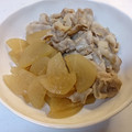 チロリ's cooksnap of when they made 大根と豚肉の煮物～bola×bola風～.