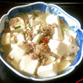 akaane's cooksnap of when they made さっぱりとした辛さ♪塩マーボー豆腐.