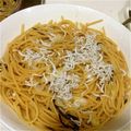 ♪takako♪'s cooksnap of when they made 塩コンブ×シラス×長ねぎのパスタ.