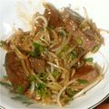 akaane's cooksnap of when they made 簡単☆彡焼きレバー＆もやし炒め.