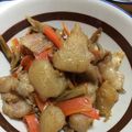 channao's cooksnap of when they made 豚ごぼうとこんにゃくのピリ辛炒め.