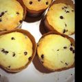 Maripiko's cooksnap of when they made HMで簡単♥︎チョコチップカップケーキ.