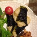 ディヤーナ's cooksnap of when they made おつまみに☆我が家の山芋揚げ.