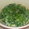 どらごんへっど's cooksnap of when they made レンジで簡単！にらの茶碗蒸し♪.