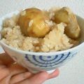 ＰＡＵＬ's cooksnap of when they made 栗ご飯.