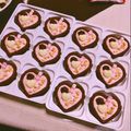 えるるら's cooksnap of when they made * バレンタイン ❤ ハートのタルト♪.