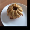 ぺこちい's cooksnap of when they made 胡桃＆フルーツのホワイトチョコケーキ♫.