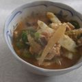 きらり流れ星's cooksnap of when they made とっても簡単！具だくさんな豚汁鍋☆.