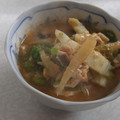 きらり流れ星's cooksnap of when they made とっても簡単！具だくさんな豚汁鍋☆.