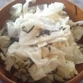 ᎩᏌᎩᏌ's cooksnap of when they made 塩昆布きゃべつ。.