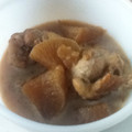 こんどさん's cooksnap of when they made 手羽元と大根の煮物.